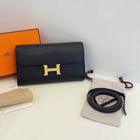 近新品 Hermes愛馬仕 康康Constance togo E皮