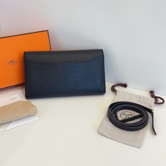 近新品 Hermes愛馬仕 康康Constance togo E皮-1