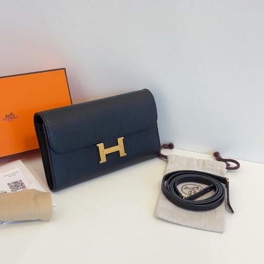 近新品 Hermes愛馬仕 康康Constance togo E皮-2