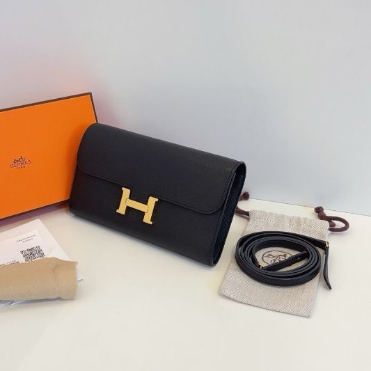 近新品 Hermes愛馬仕 康康Constance togo E皮-3