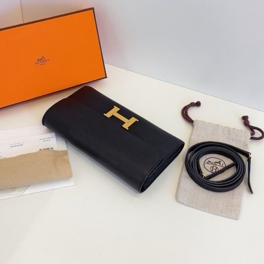 近新品 Hermes愛馬仕 康康Constance togo E皮-4