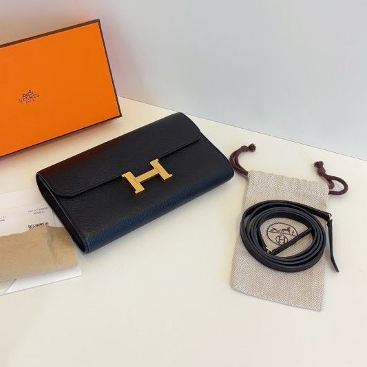近新品 Hermes愛馬仕 康康Constance togo E皮-5