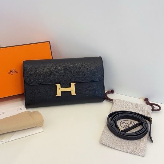 近新品 Hermes愛馬仕 康康Constance togo E皮-6