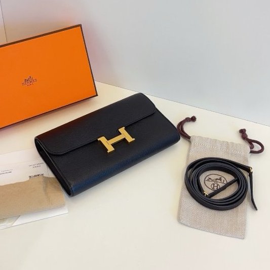 近新品 Hermes愛馬仕 康康Constance togo E皮-8