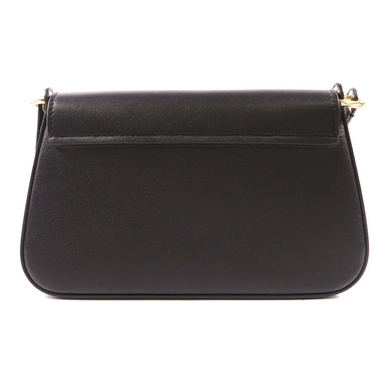 Valentino 【激減優惠】牛皮皮革V Logo Cross Bag金扣肩背袋-1
