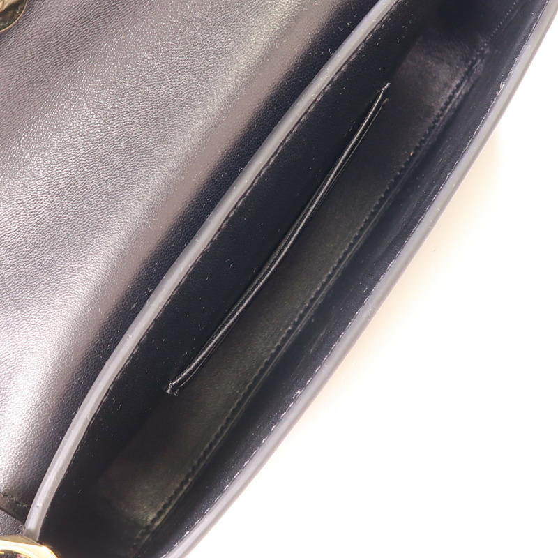 Valentino 【激減優惠】牛皮皮革V Logo Cross Bag金扣肩背袋-9