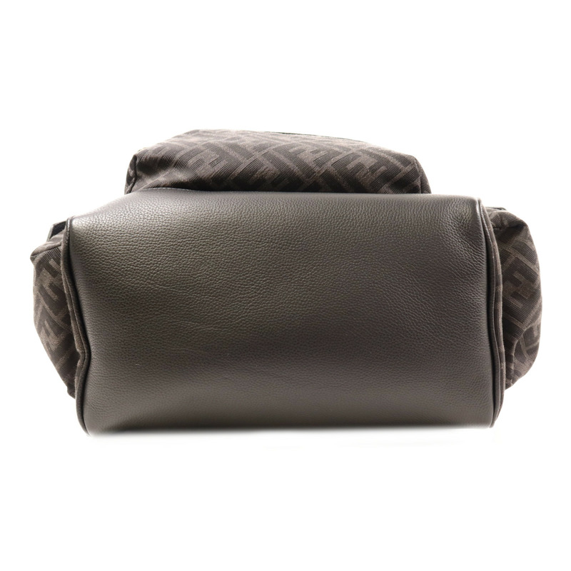 FENDI 【激減優惠】帆布Backpack銀扣背包-3