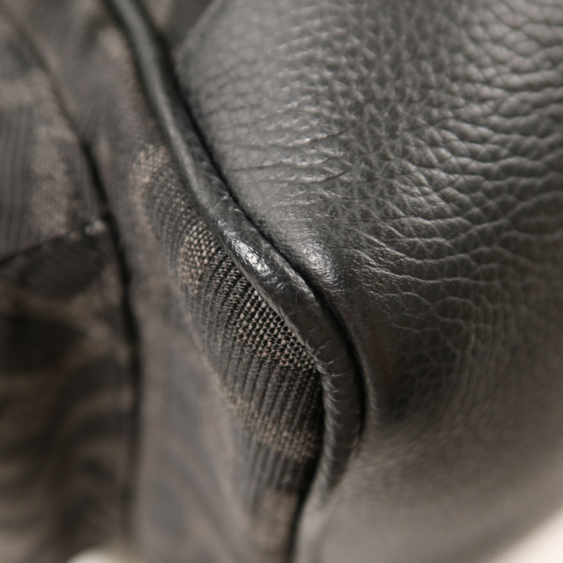FENDI 【激減優惠】帆布Backpack銀扣背包-10