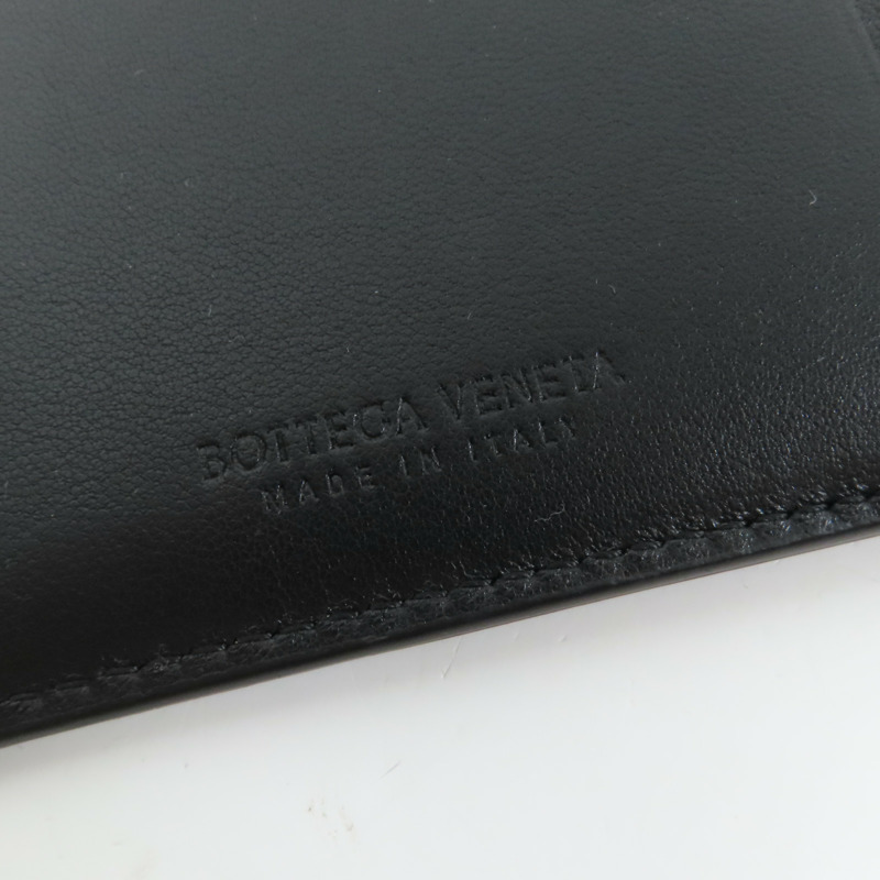 BOTTEGA VENETA 【激減優惠】羊皮皮革Cassette Zipped Card Case金扣卡片套-5