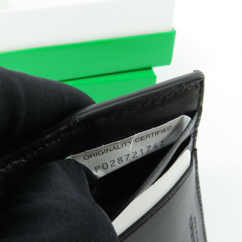 BOTTEGA VENETA 【激減優惠】羊皮皮革Cassette Zipped Card Case金扣卡片套-8