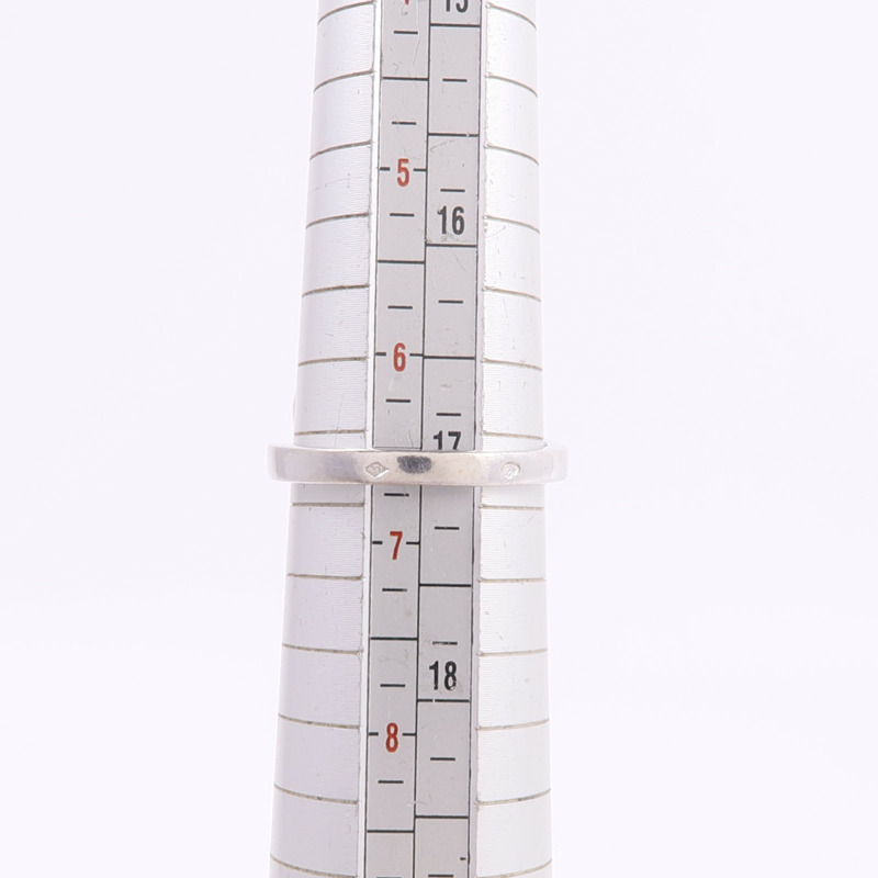 CHANEL 18K白金Camellia Ring鑽石戒指-7