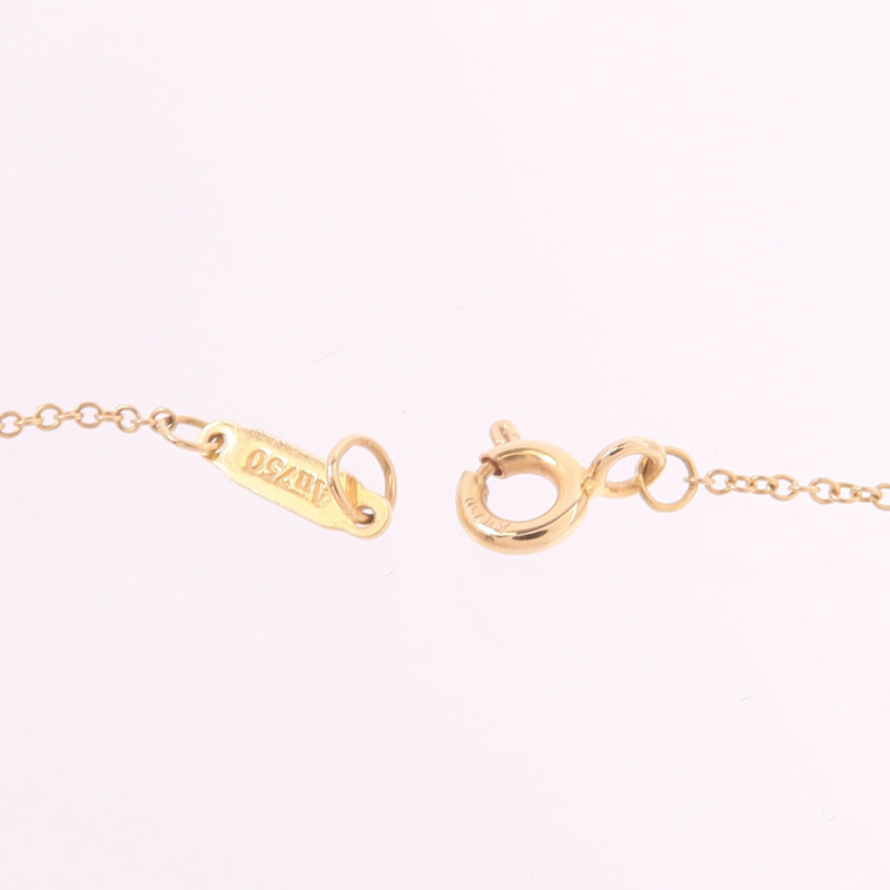 TIFFANY＆CO 18K玫瑰金Heart Key Pendant項鍊-5