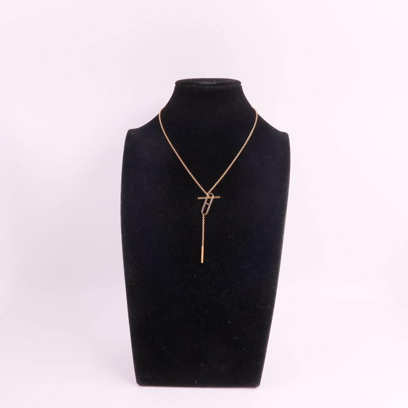 HERMES 18K玫瑰金Chaine d'ancre Necklace項鍊-8