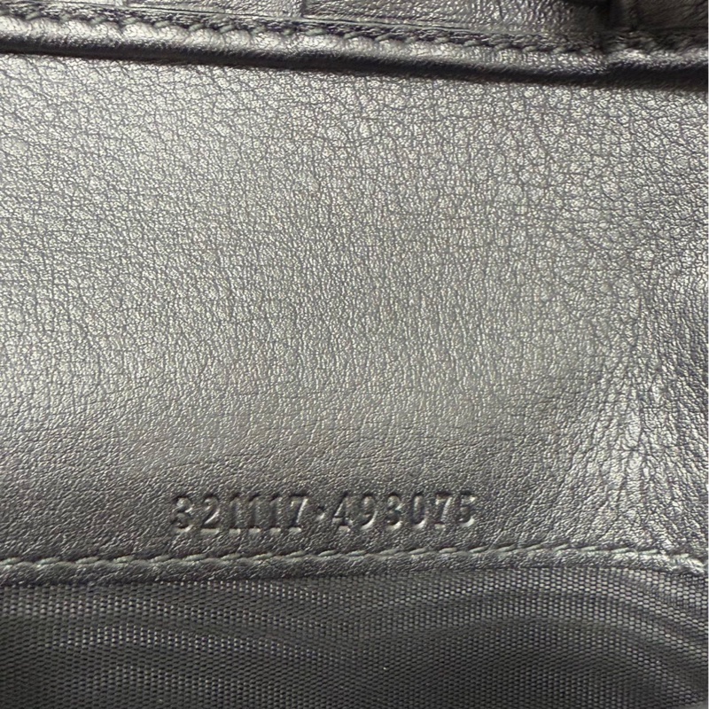 闲置 Gucci 古驰 黑色 长款 钱包-7