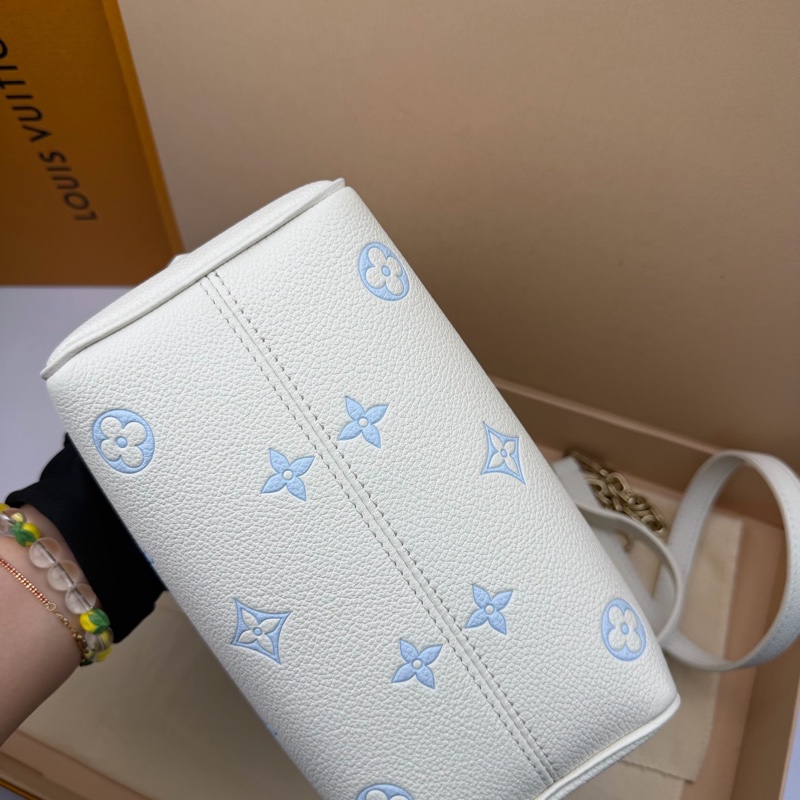 LV 路易威登 Speedy 20 限定款 嬰兒藍 藍白色限定款-4