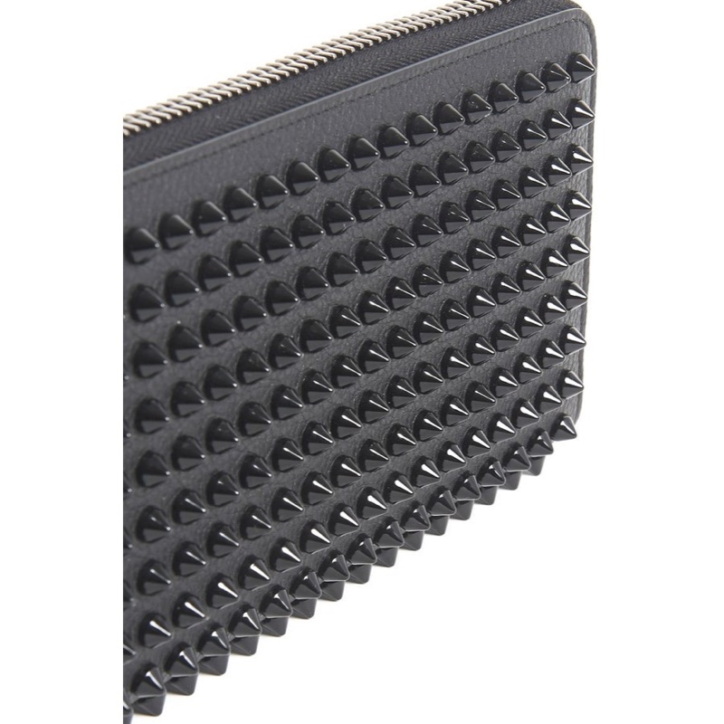 Christian Louboutin 男士 窩釘拉鍊錢包均碼碼19.5cm*2.5cm*10cm-4