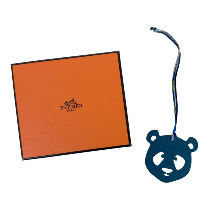HERMES Petit h 熊貓 掛飾-1