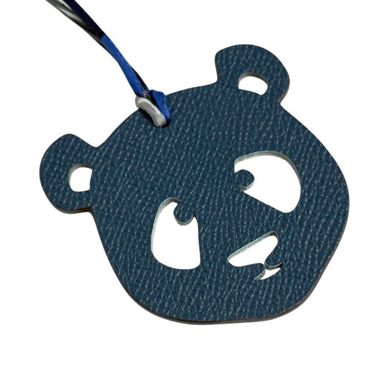 HERMES Petit h 熊貓 掛飾-3