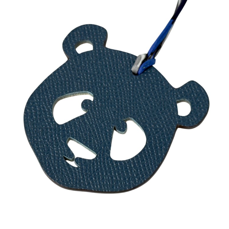 HERMES Petit h 熊貓 掛飾-4