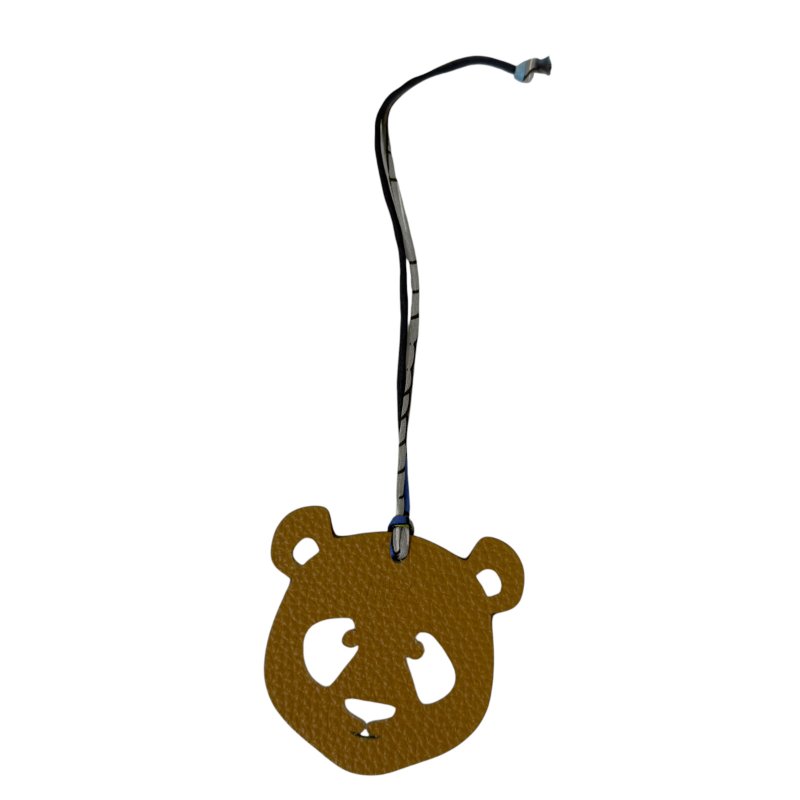 HERMES Petit h 熊貓 掛飾-5
