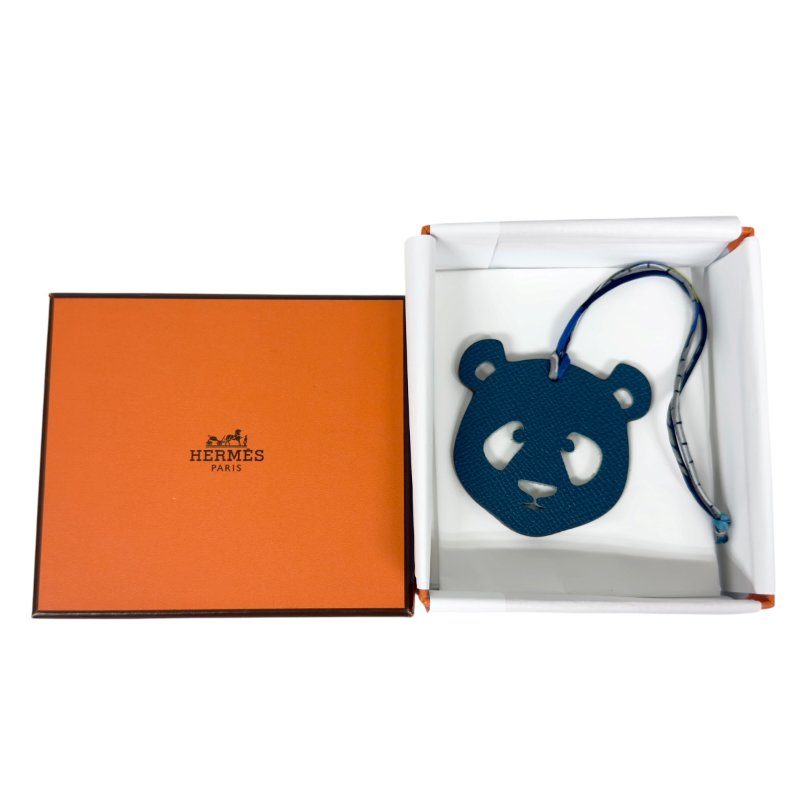 HERMES Petit h 熊貓 掛飾-8