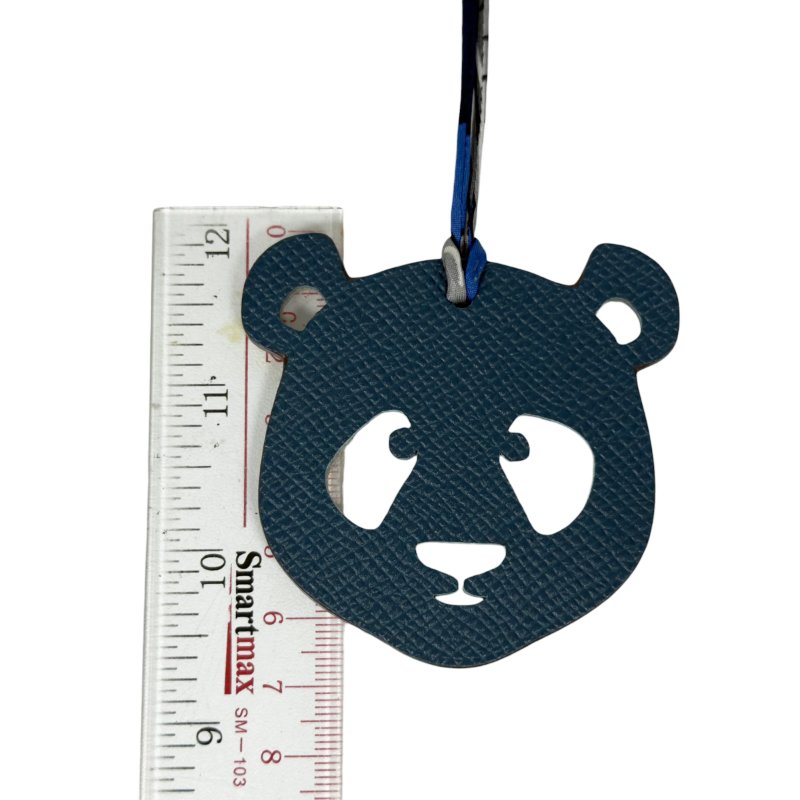 HERMES Petit h 熊貓 掛飾-10