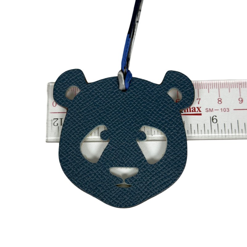HERMES Petit h 熊貓 掛飾-11