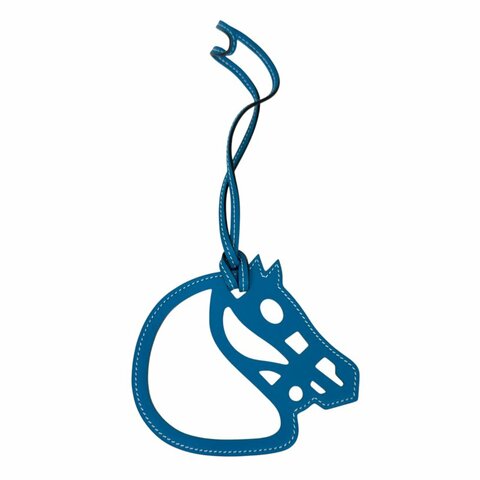 HERMES Paddock cheval 縷空 小馬 掛飾