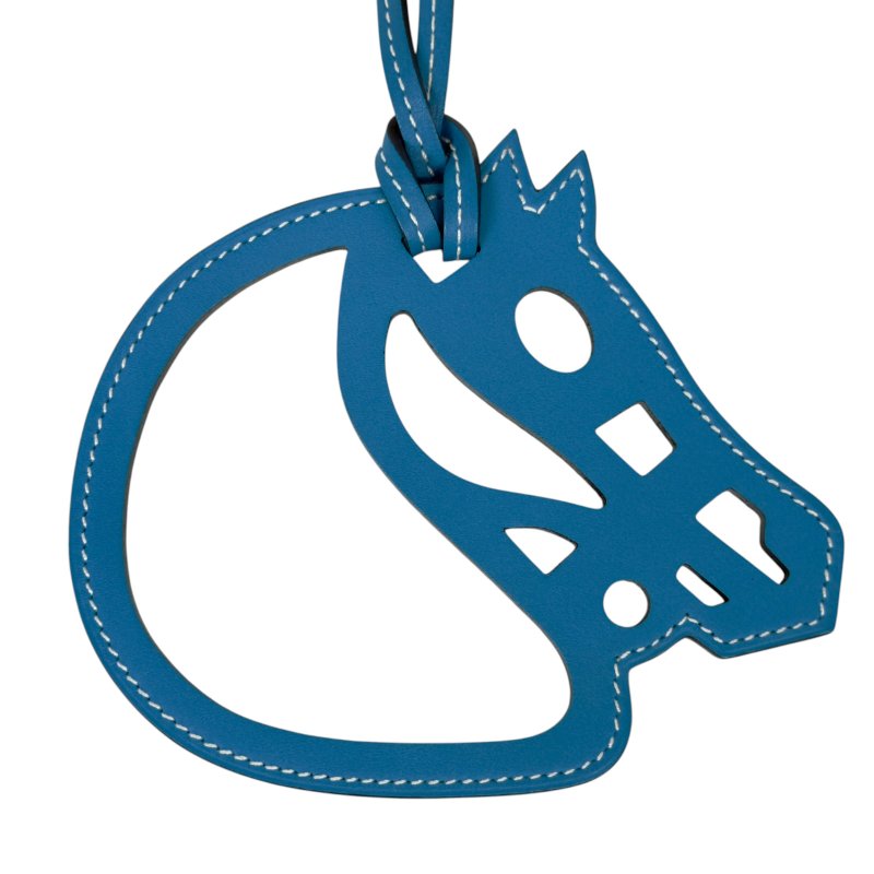 HERMES Paddock cheval 縷空 小馬 掛飾-1