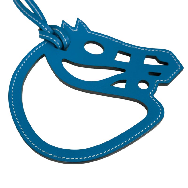 HERMES Paddock cheval 縷空 小馬 掛飾-2