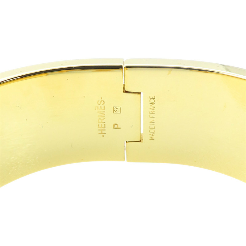 紅色琺瑯 金色鍍金 Clic Clac H手環【HERMES 愛馬仕】 H300001F-6
