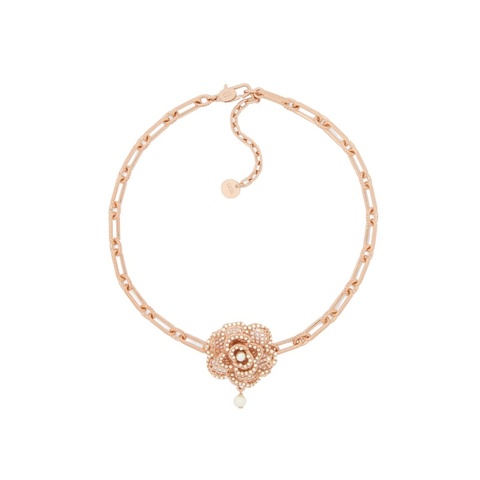 Dior 女士 Lumière de Rose 頸鏈均碼碼