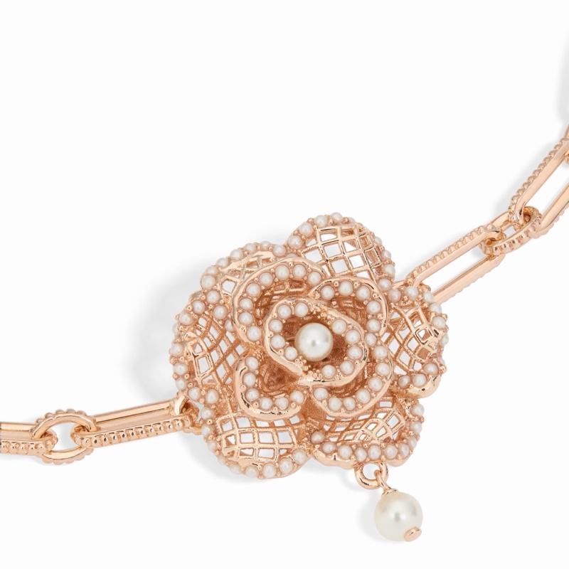 Dior 女士 Lumière de Rose 頸鏈均碼碼-2