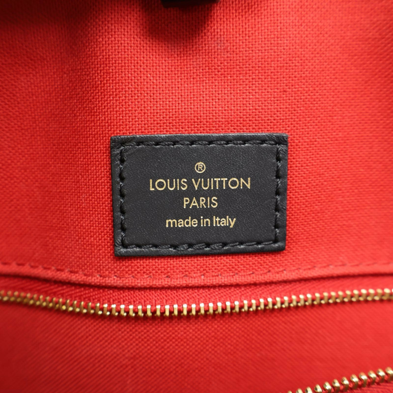 棕色 原花帆布 Onthego GM 两用包【LOUIS VUITTON LV 路易威登】 M45320-3