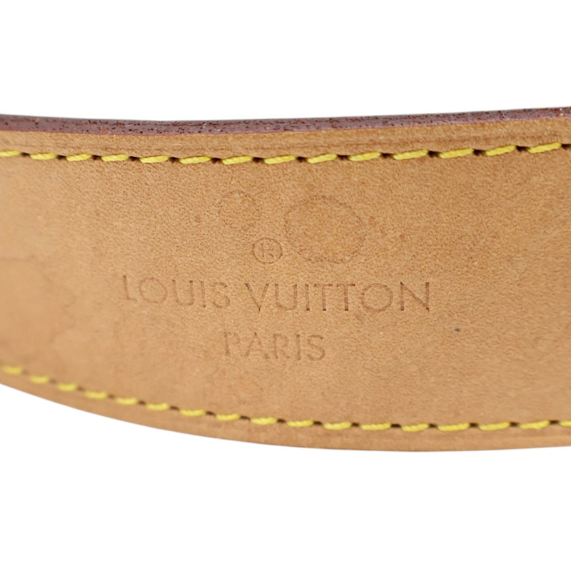 棕色 原花帆布 Graceful MM 肩背包【LOUIS VUITTON LV 路易威登】 M43704-5