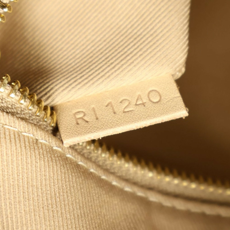 棕色 原花帆布 Graceful MM 肩背包【LOUIS VUITTON LV 路易威登】 M43704-7