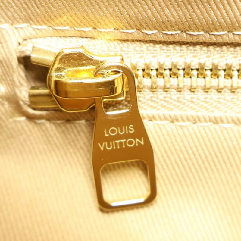 棕色 原花帆布 Graceful MM 肩背包【LOUIS VUITTON LV 路易威登】 M43704-8