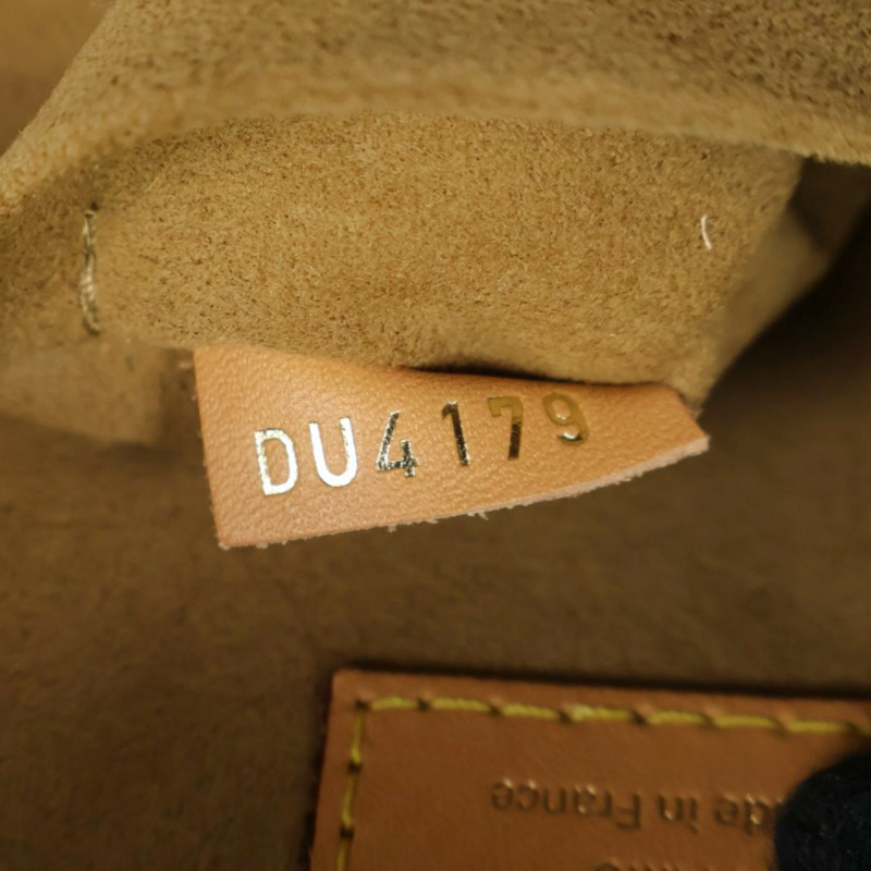 棕色 原花帆布 Boite Chapeau Souple MM 肩背包【LOUIS VUITTON LV 路易威登】 M52294-4