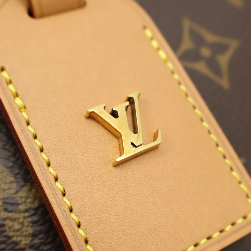 棕色 原花帆布 Boite Chapeau Souple MM 肩背包【LOUIS VUITTON LV 路易威登】 M52294-6
