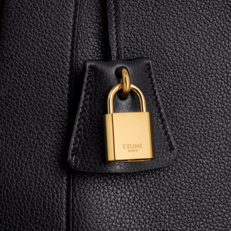 Celine 女士 MEO徽標手提包均碼碼33cm*5cm*19cm-2