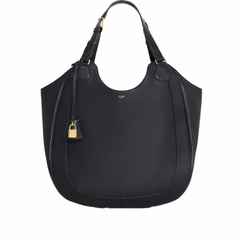 Celine 女士 MEO徽標手提包均碼碼33cm*5cm*19cm-4