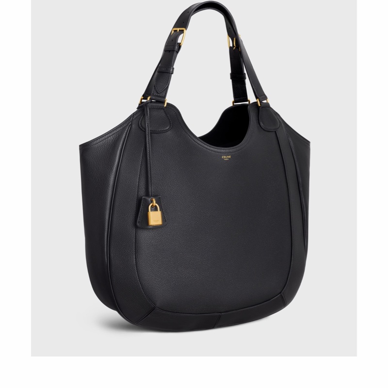 Celine 女士 MEO徽標手提包均碼碼33cm*5cm*19cm-5