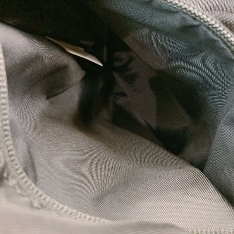 MS0713 Issey Miyake 三宅一生 幾何三角包 直托特 黑色 銀扣 Bao Bao Vertical Shopping Tote 32cm Black x PHW-17