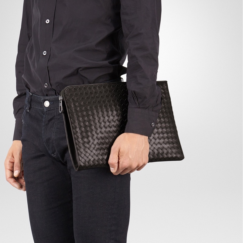 Bottega Veneta 男士 INTRECCIATO手拿包均碼碼34cm*2cm*29cm-4