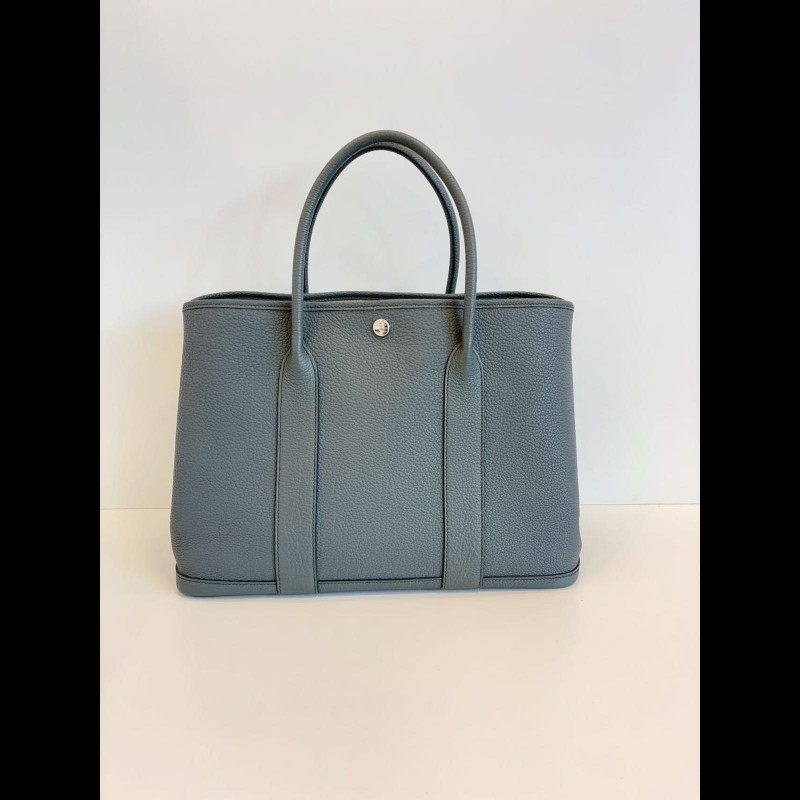 Hermes Garden Party 36
杏仁綠銀扣-2