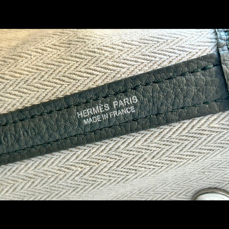 Hermes Garden Party 36
杏仁綠銀扣-9