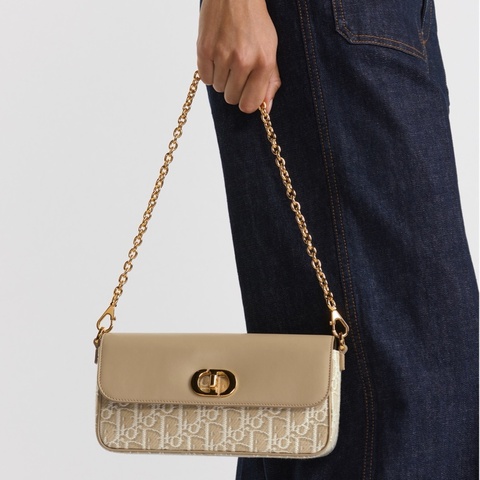 Dior 女士 迷你翻蓋單肩包均碼碼MINI、22cm*6cm*10cm