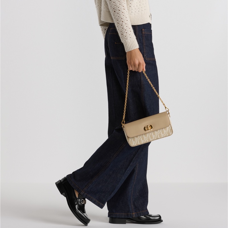 Dior 女士 迷你翻蓋單肩包均碼碼MINI、22cm*6cm*10cm-2