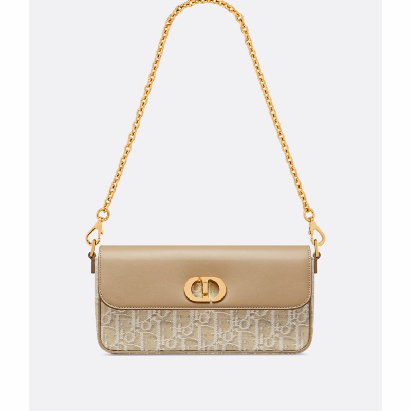 Dior 女士 迷你翻蓋單肩包均碼碼MINI、22cm*6cm*10cm-3