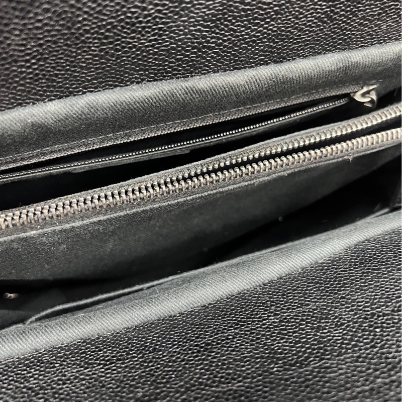 Chanel 2.55tote 托特包，黑色，魚子醬牛皮 ，荔枝皮，尺寸:30*27*14，-4